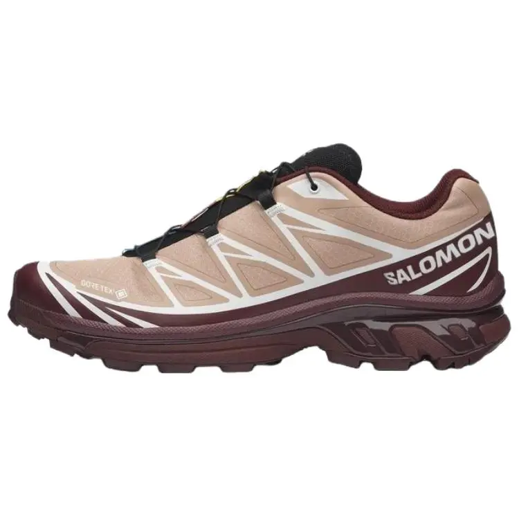 SALOMON XT 6 Casual Trail Running Shoes Unisex Pink