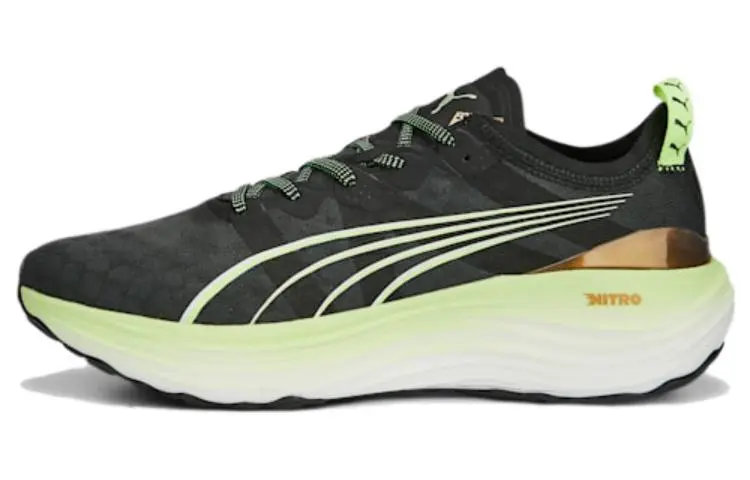 PUMA ForeverRun Nitro 'Black Light Mint'