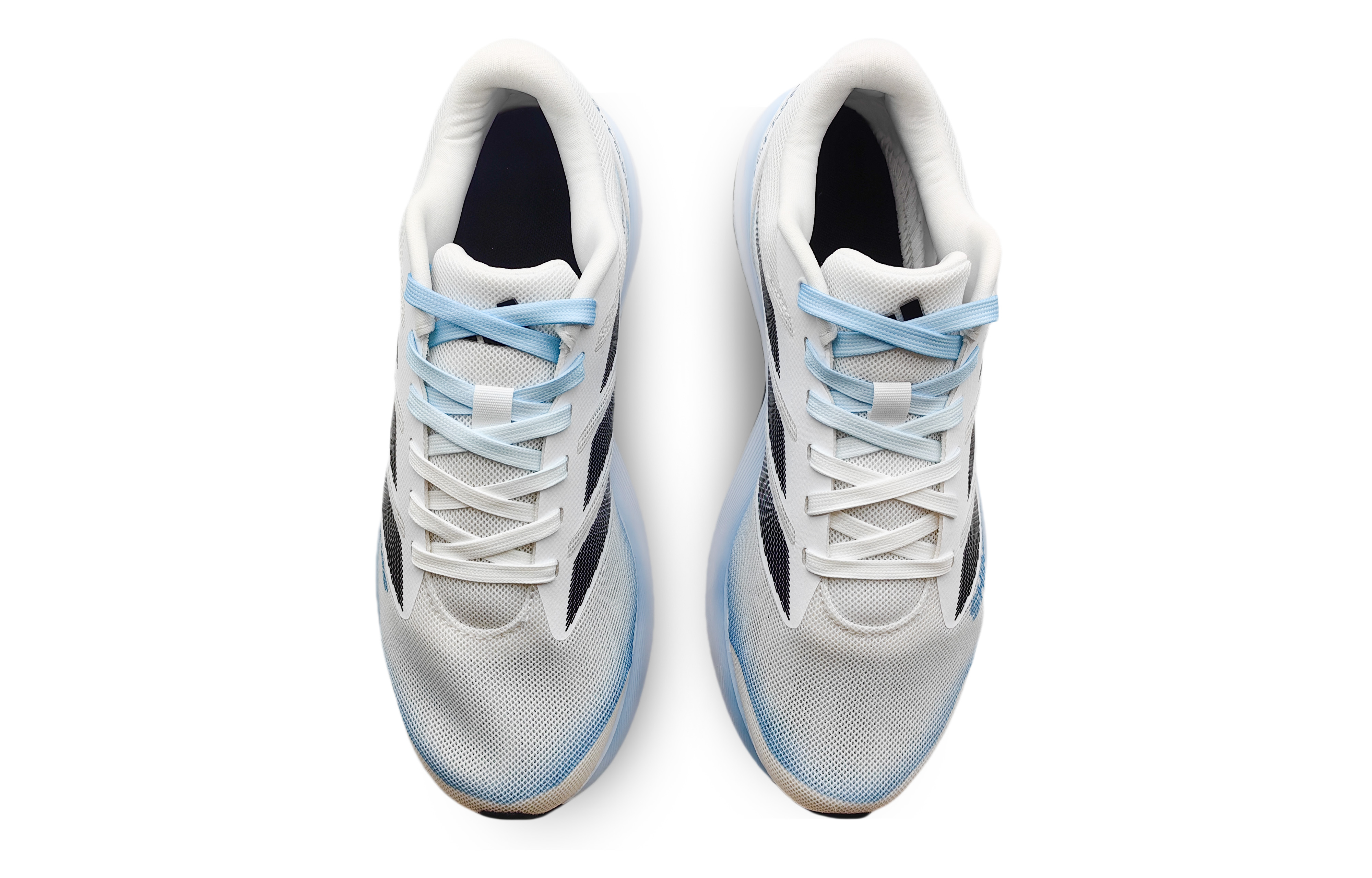 Adidas Duramo RC Cushioning Slip Resistant Abrasion Resistant Low top Training Running Shoes Unisex White Blue