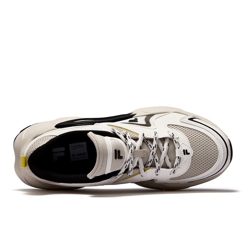 FILA FUSION FORCE DX Low top Running Shoes Men’s Gray White