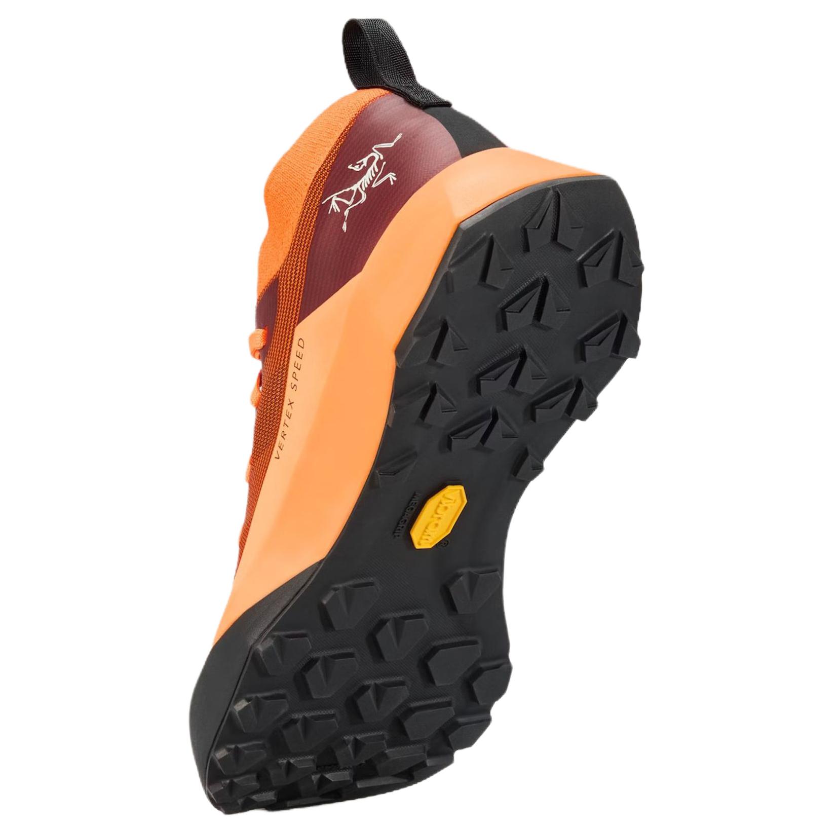 Arc’teryx Verte Slip Resistant Abrasion Resistant Low top Casual Running Shoes Women’s Orange