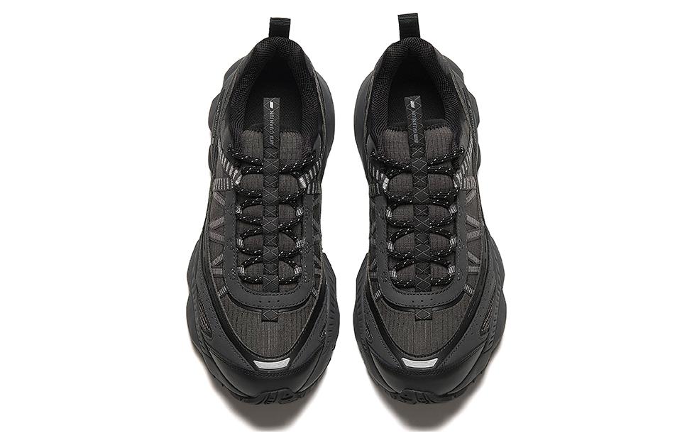 Anta Champion AG G02 Comfortable Round Toe Cushioning Slip Resistant Low top Casual Running Shoes Men’s Black