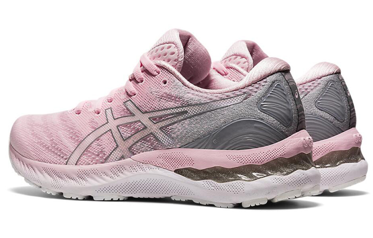 Женские кроссовки ASICS GEL-Nimbus 23 (розовый) — фото 3
