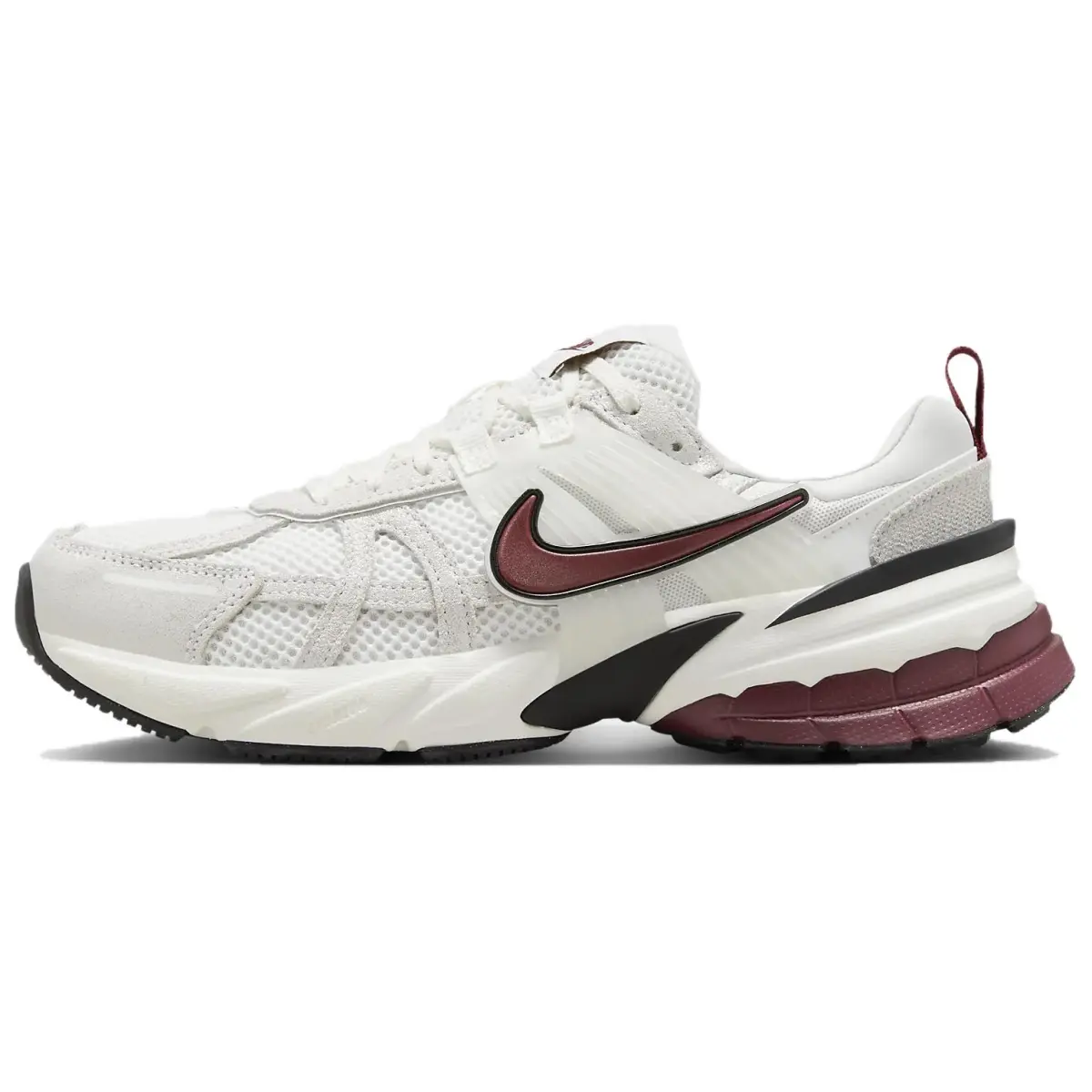 Nike V2K Run Se White Team Red Women's