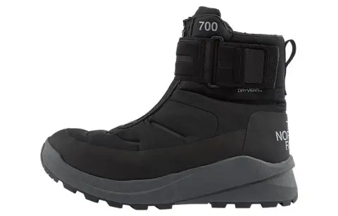 THE NORTH FACE Nuptse Ii Strap Waterproof Boots 'Black' Women's