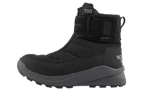 THE NORTH FACE Nuptse Ii Strap Waterproof Boots 'Black' Women's