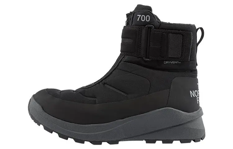 THE NORTH FACE Nuptse Ii Strap Waterproof Boots 'Black' Women's