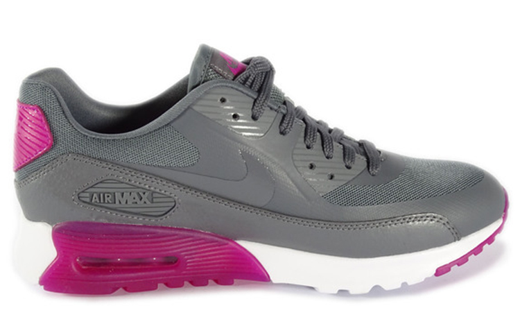 Nike Air Max 90 Low top Casual Running Shoes Men’s Gray Pink