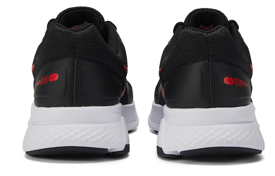 Кроссовки Nike Run Swift 2 (черно-красные) — 黑/大学红/白 — фото 4