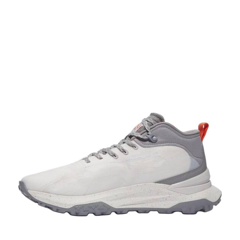 Timberland Slip Resistant Abrasion Resistant Mid top Outdoor Shoes Men’s White