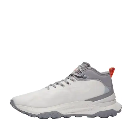 Timberland Slip Resistant Abrasion Resistant Mid top Outdoor Shoes Men's White