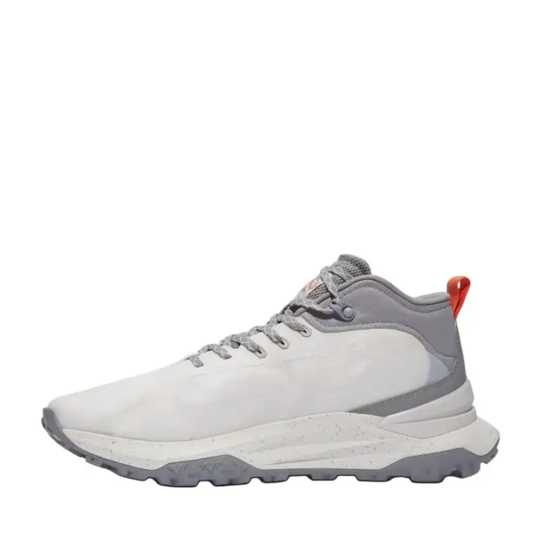 Timberland Slip Resistant Abrasion Resistant Mid top Outdoor Shoes Men's White