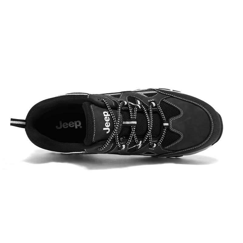 Jeep Low top Safety Shoes, Outdoor Shoes Men’s Black