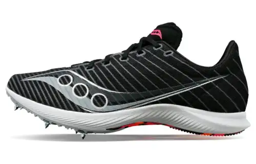saucony Velocity MP 'Black ViZi'