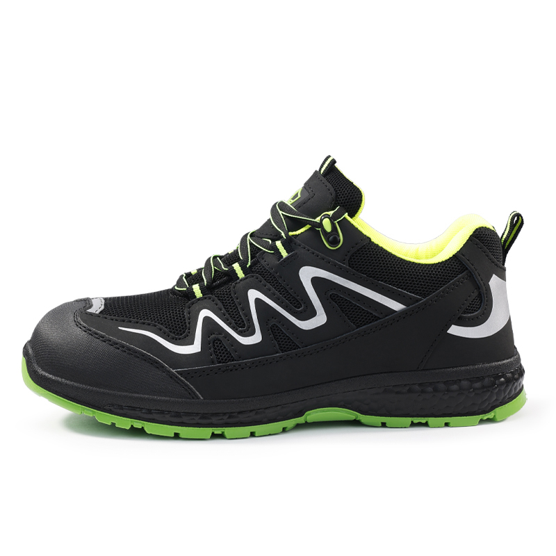 LANOUDUN Abrasion Resistant Impact Resistant Cushioning Low top Outdoor Shoes Men’s Black