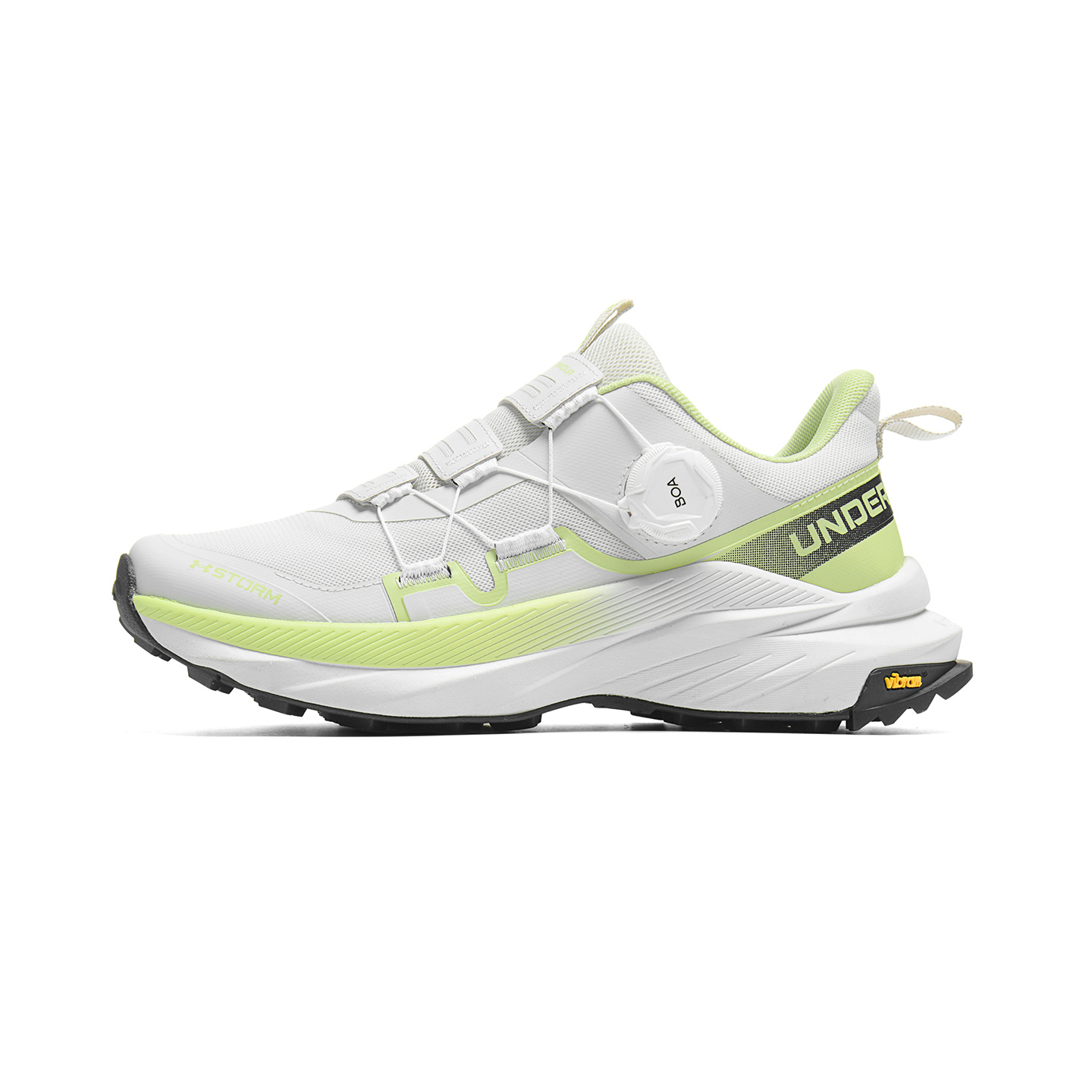 Under Armour Vibram@High Performance Rubber Outsole Running Shoes Unisex
