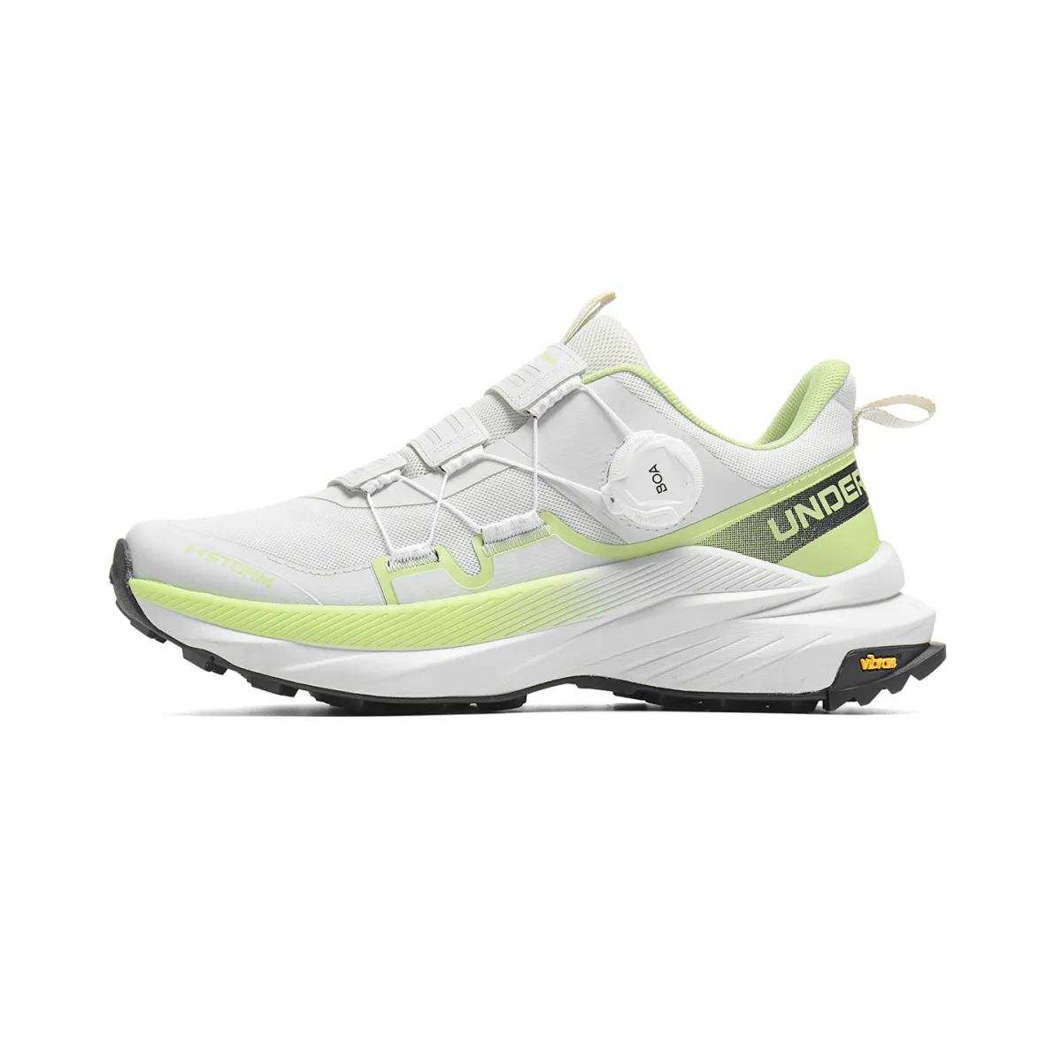 Under Armour Vibram@High Performance Rubber Outsole Running Shoes Unisex