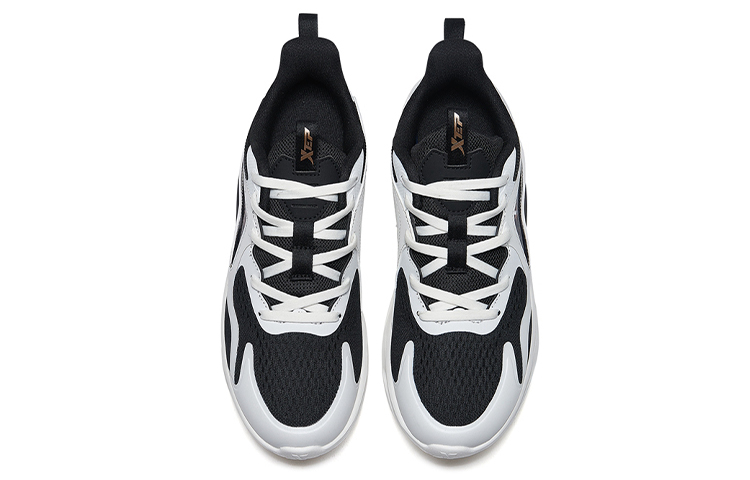 XTEP Running Shoes Women’s Low Top White Black