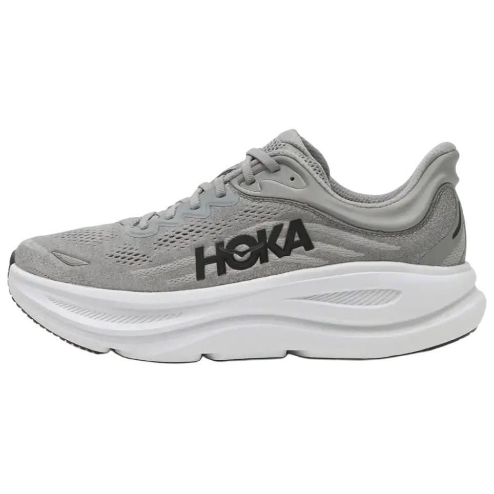 Кроссовки HOKA HOKA ONE ONE Bondi 9 “Galactic Grey/Stellar Grey” (серые)