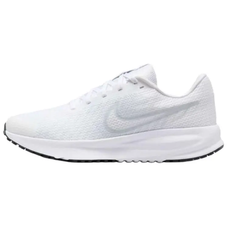 Nike RUN DEFY Abrasion Resistant Breathable Low top Running Shoes Women's White Gray