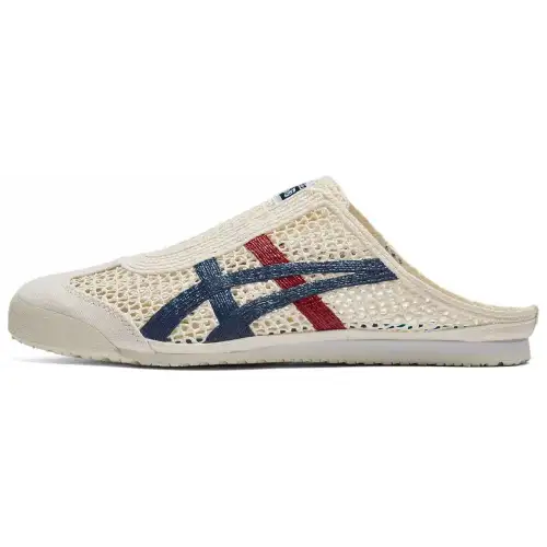 Asics Onitsuka Tiger Mexico 66 Sabot Cream Mako Blue