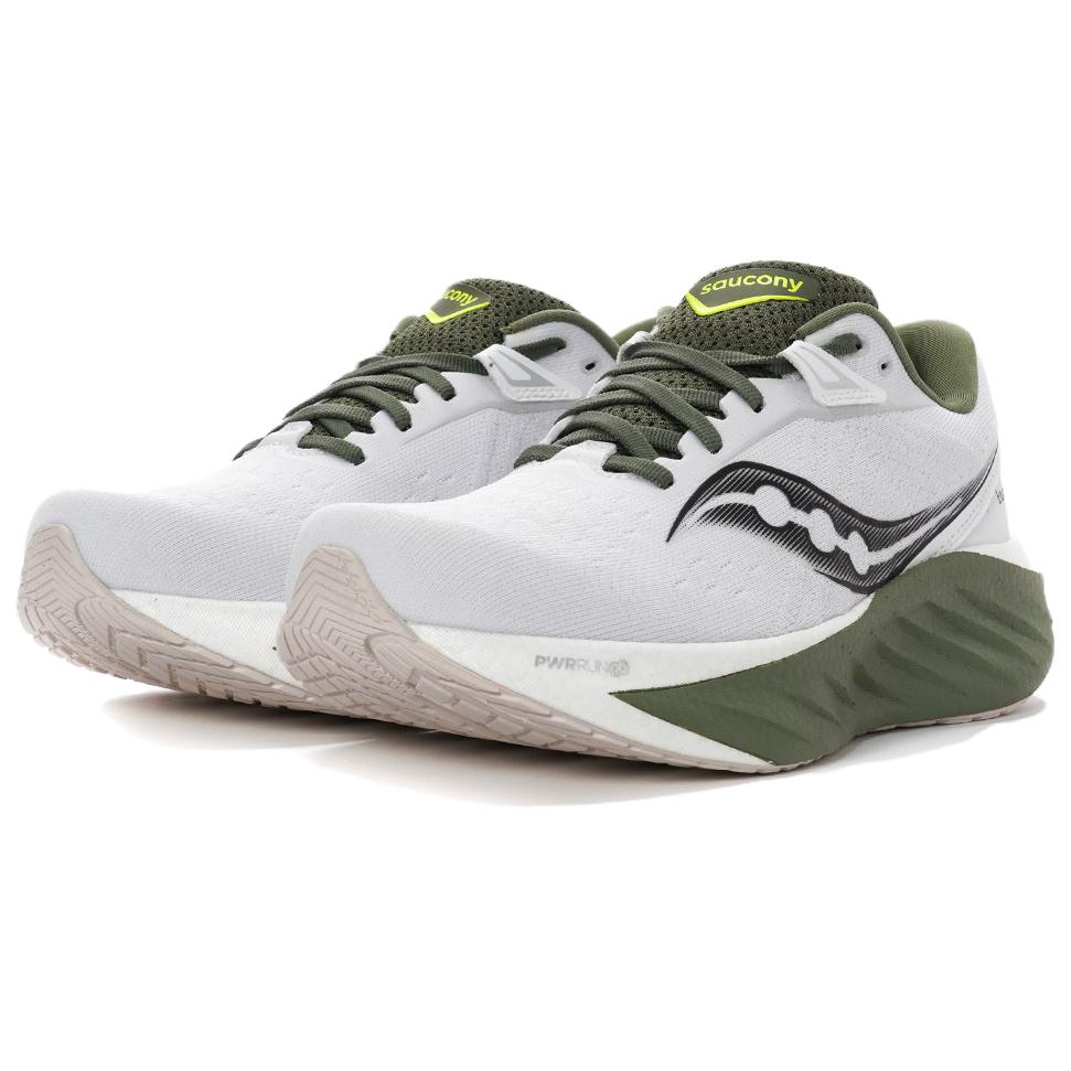 Saucony Triumph 22 White Olivine