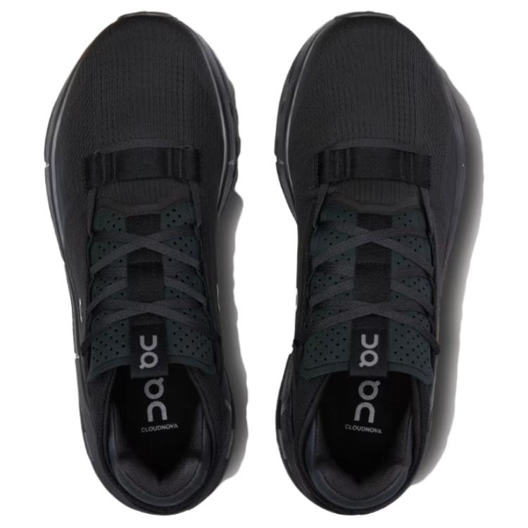 On Cloudnova 2 «Black» sneakers