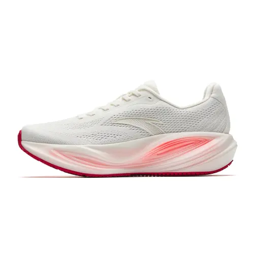 Anta Cushioning Slip Resistant Abrasion Resistant Breathable Low top Training City Commuting Running Shoes Men's