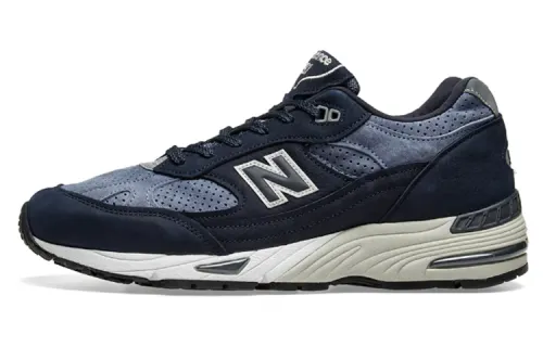 991 New Balance Made in England 'Navy Sky'