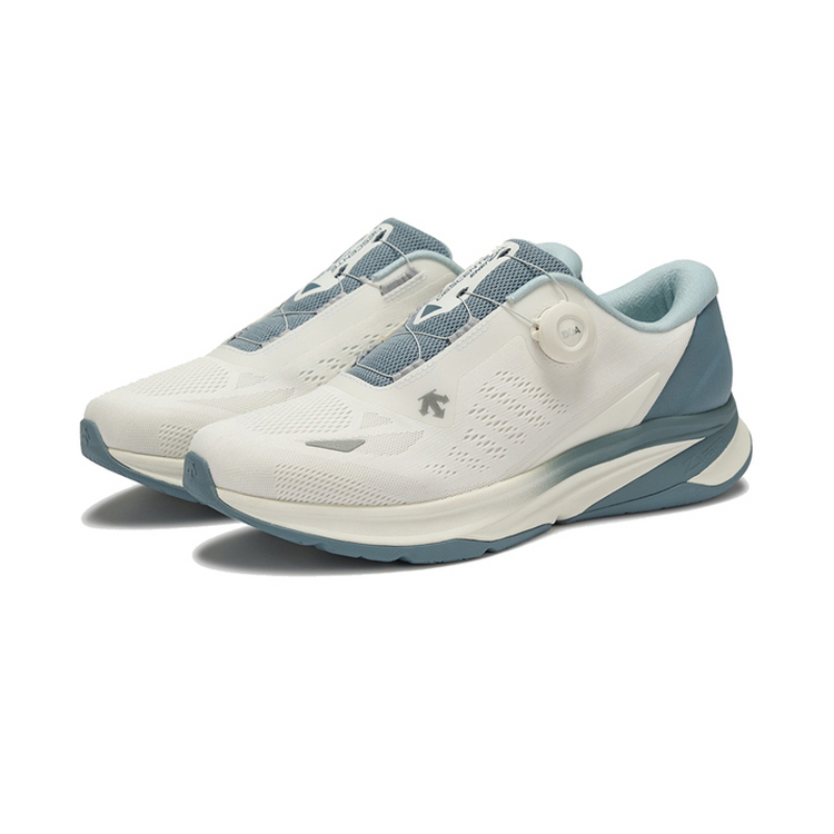 DESCENTE RUNNING Rebound Low top Sports Running Shoes Men’s Sky Blue