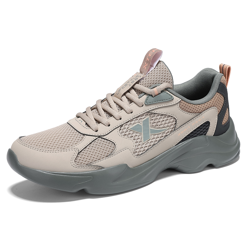 XTEP Cushioning Waterproof And Breathable Cushioning Waterproof And Breathable Low top Casual Running Shoes Men’s