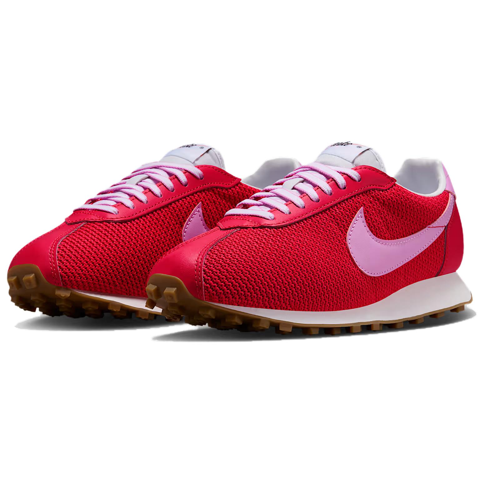 Nike LD 1000 Abrasion Resistant Support Abrasion Resistant Support Low top Casual Running Shoes Women’s Red