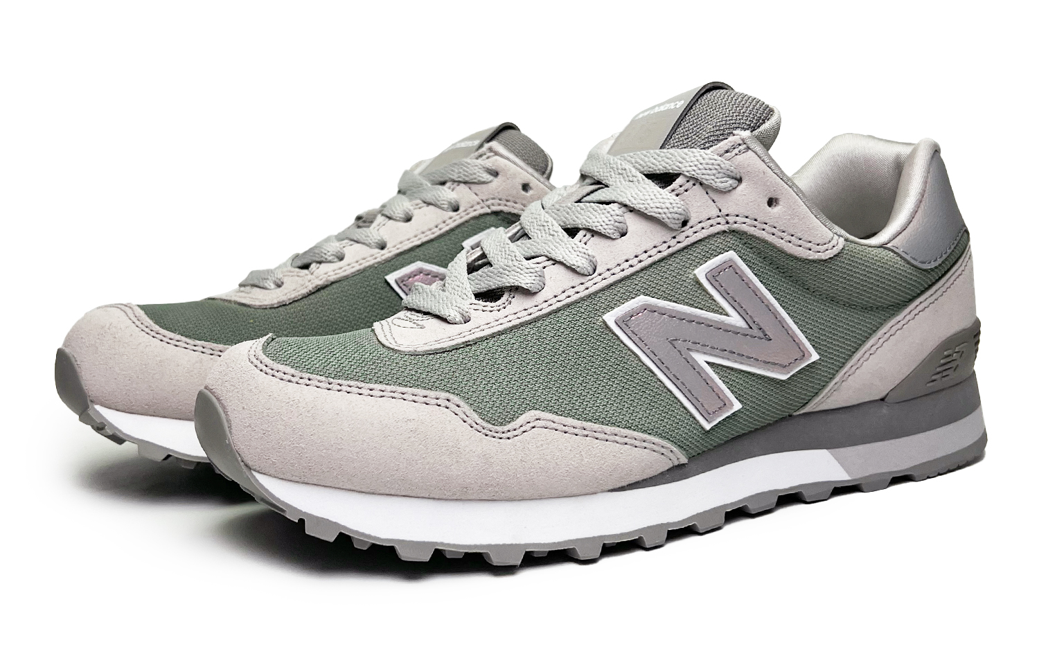 New Balance NB 515 Low top Running Shoes Women’s Green Gray