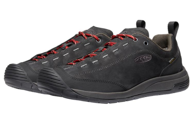 Keen Jasper Cushioning Abrasion Resistant Cushioning, Wear Resistant Low top Outdoor Shoes Men’s Black