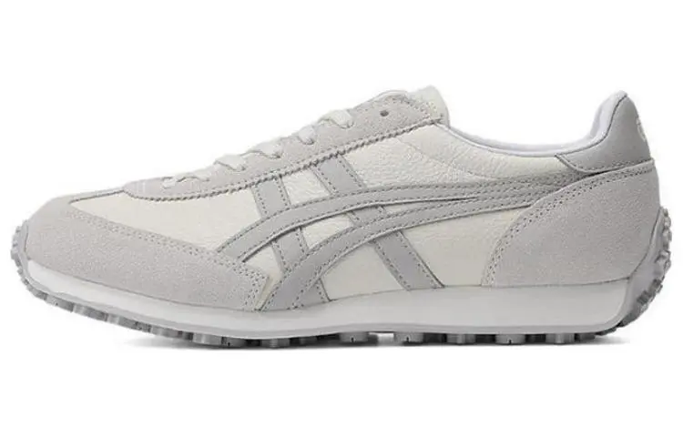 Onitsuka Tiger Edr 78 Vintage Abrasion Resistant Low top Casual Running Shoes Unisex Ecru