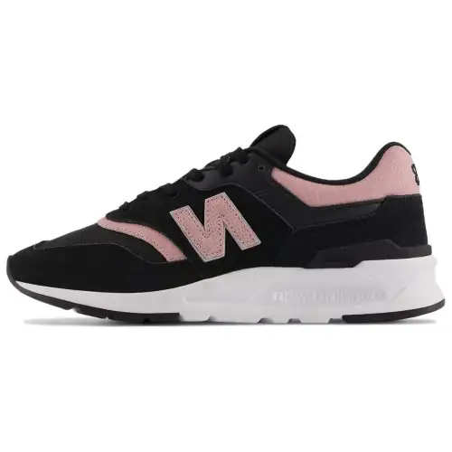 New Balance 997 Black Pink White Women's