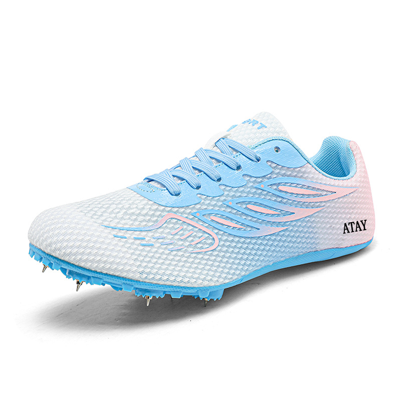 ATAY Slip Resistant Abrasion Resistant Slip Resistant Abrasion Resistant Low top Running Shoes Unisex Pink Blue