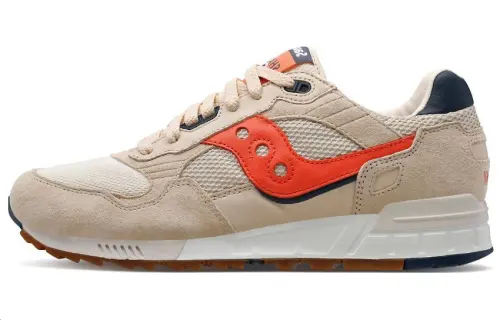 saucony Shadow 5000 Premium Beige Orange Navy
