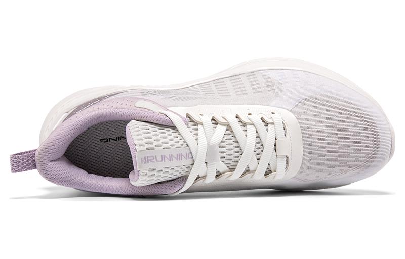 361° Slip Resistant, Abrasion Resistant, Breathable Low top Running Shoes Women’s White Purple