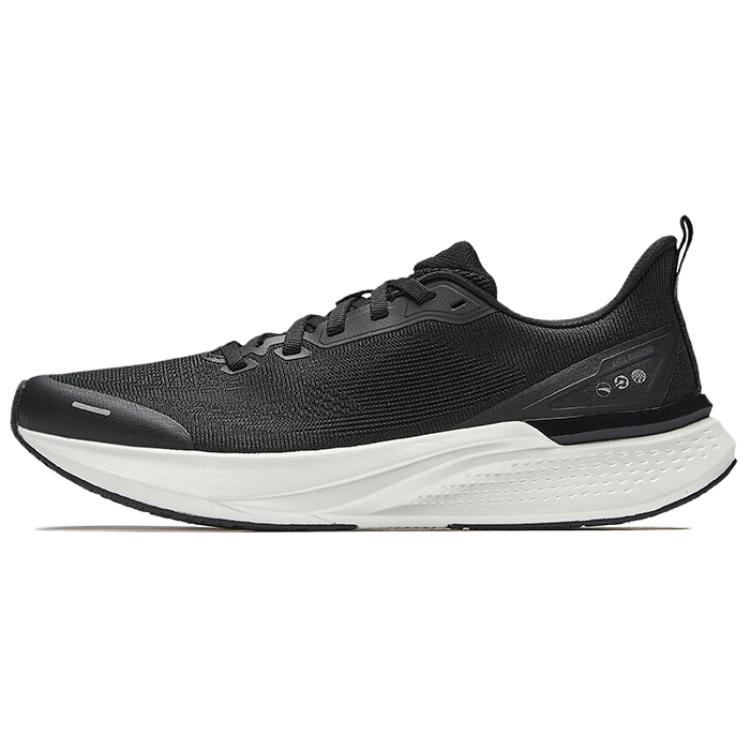 Anta Hydrogen Run 7 Low top Casual Running Shoes Men’s Black White