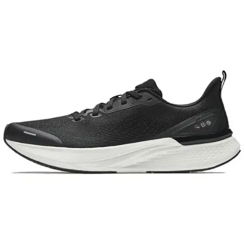 Anta Hydrogen Run 7 Low top Casual Running Shoes Men's Black White