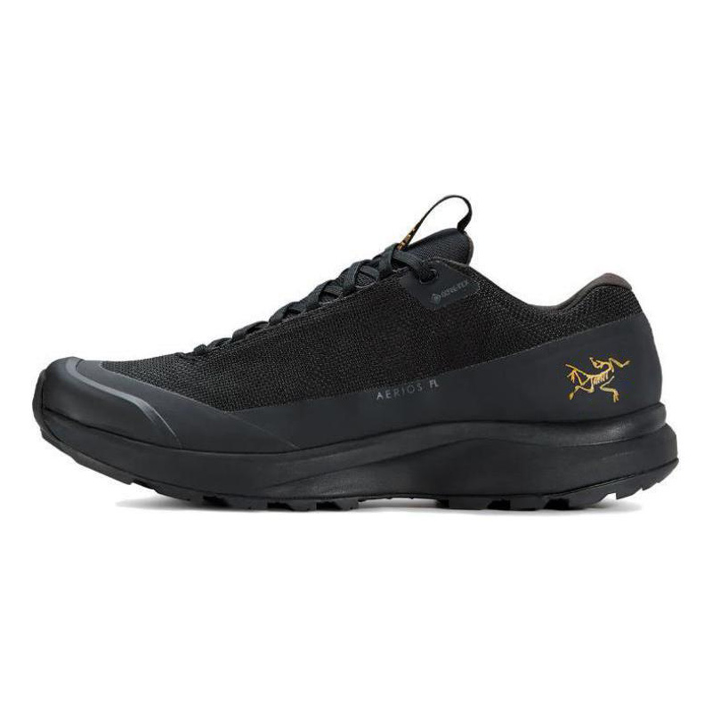 Arcteryx Arc'teryx Aerios FL 2 single-layer wear-resistant low-cut outdoor functional shoes for men and women, black