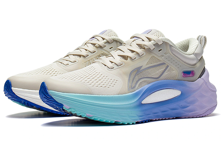 Li Ning Furious Rider 6.0 Textile, TPU Cushioning Slip Resistant Abrasion Resistant Breathable Coverage Lightweight