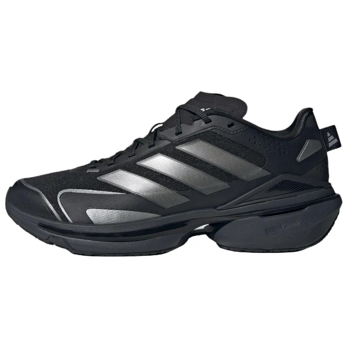 Adidas MTS Textile, Synthetic Leather Low top Casual Running Shoes Unisex Black