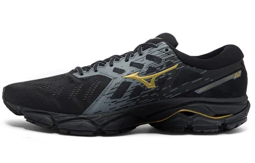 Mizuno Wave Ultima 12 'Black Gray Gold'