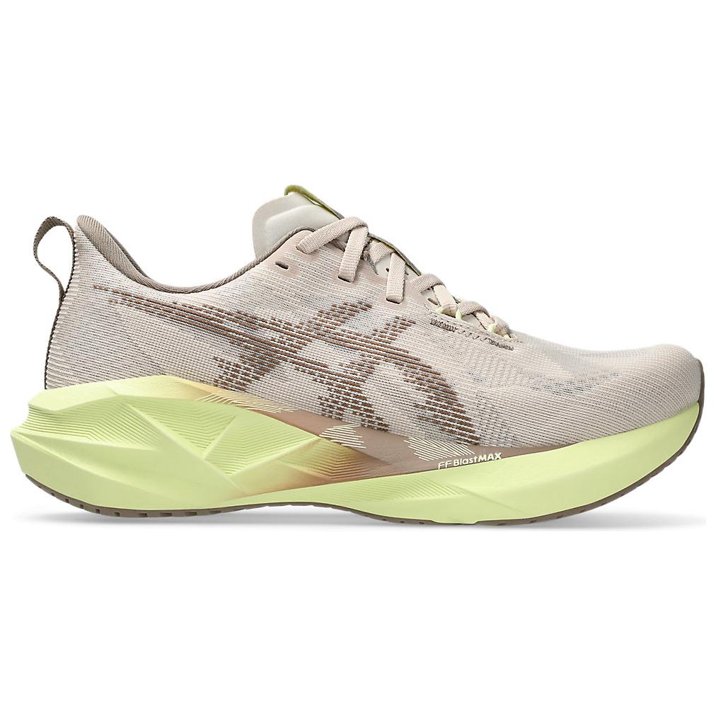 ASICS Novablast 5 Mineral Beige Taupe Grey Women’s