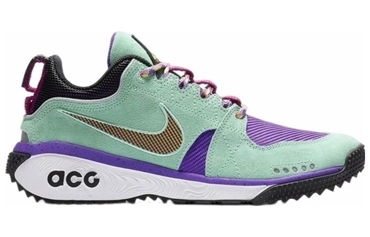 Кроссовки Nike ACG Dog Mountain (зеленые) — фото 2