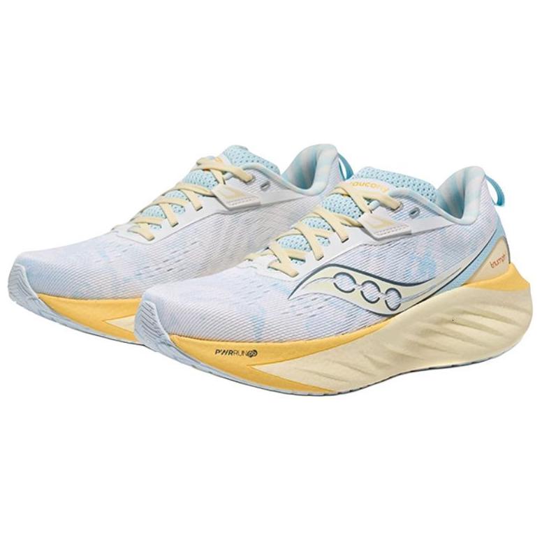 Saucony TRIUMPH Victory 22 Cushioning Abrasion Resistant Coverage Cushioning Abrasion Resistant Coverage Low top