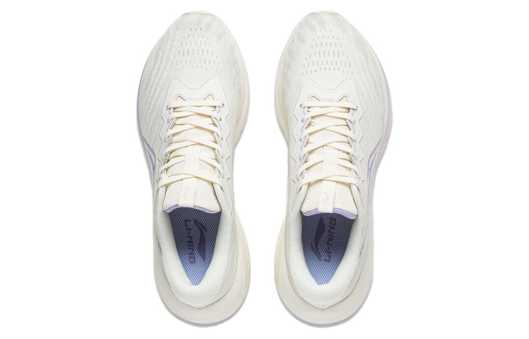 LINING Lark ‘Cream White Light Purple’ Women’s
