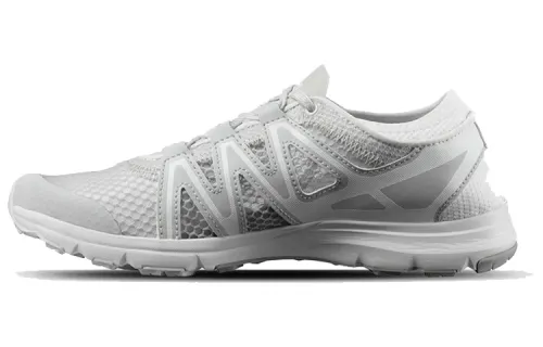 SALOMON Crossamphibian Low top Running Shoes Women's Gray
